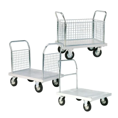 Hse Store Homepage 284 Loadtek zinc plated platform trolleys