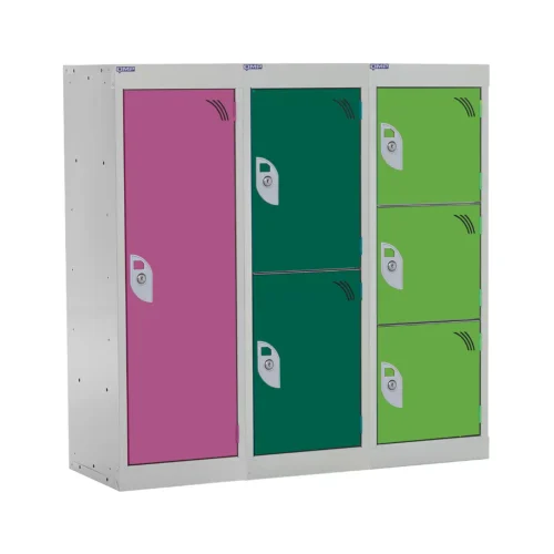 QMP Early Years Reception Spectrum Lockers (955mm High)