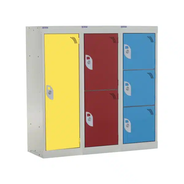 Hse Store Homepage 7 Qmp early years reception lockers (955mm high)