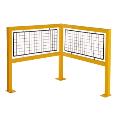 Loadtek fully welded warehouse barriers