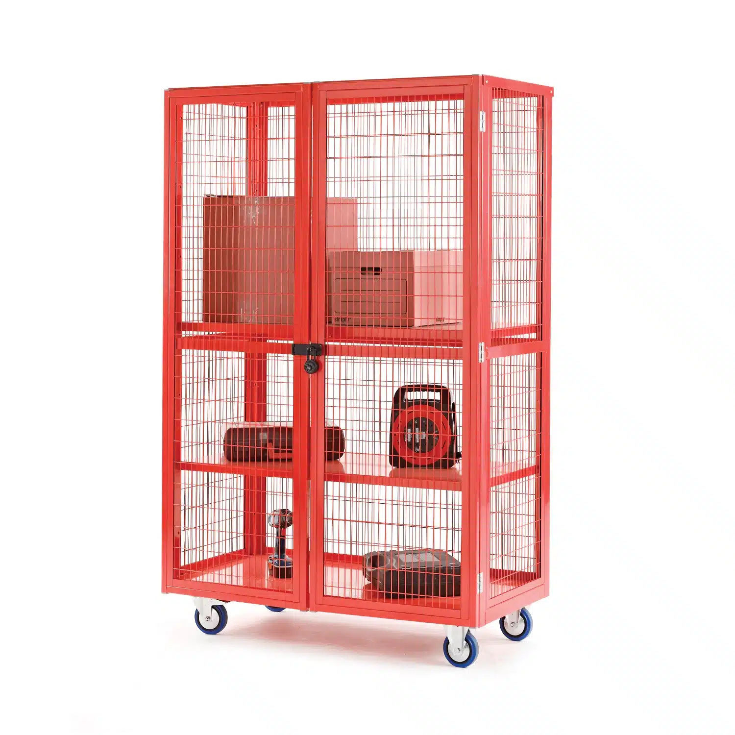 Qmp Boxwell Mesh Cage Trolleys 29 Qmp boxwell mesh cage trolleys - image 29
