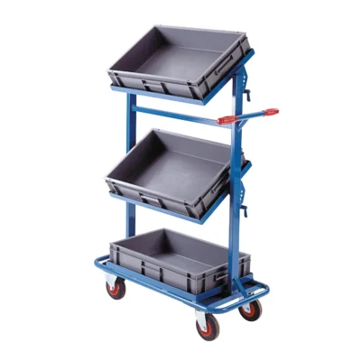 Loadtek Mobile Tray Trolley