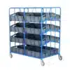 Loadtek mobile picking tray racks