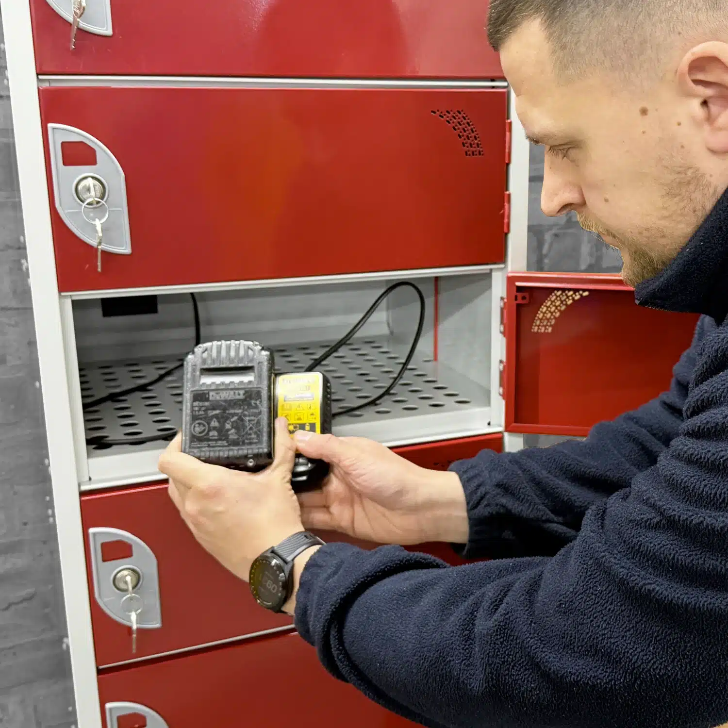 Qmp Fire Suppression Charging Lockers 3 Qmp fire suppression charging lockers - image 3