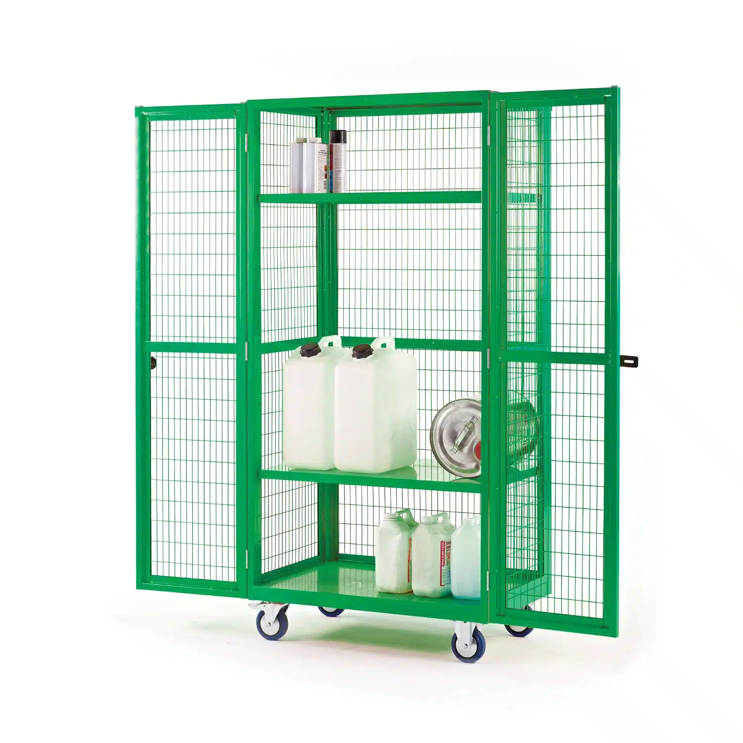 Qmp Boxwell Mesh Cage Trolleys 30 Qmp boxwell mesh cage trolleys - image 30