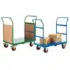 Qmp warehouse platform trolleys