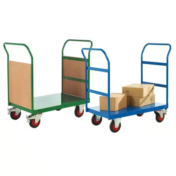 Qmp warehouse platform trolleys