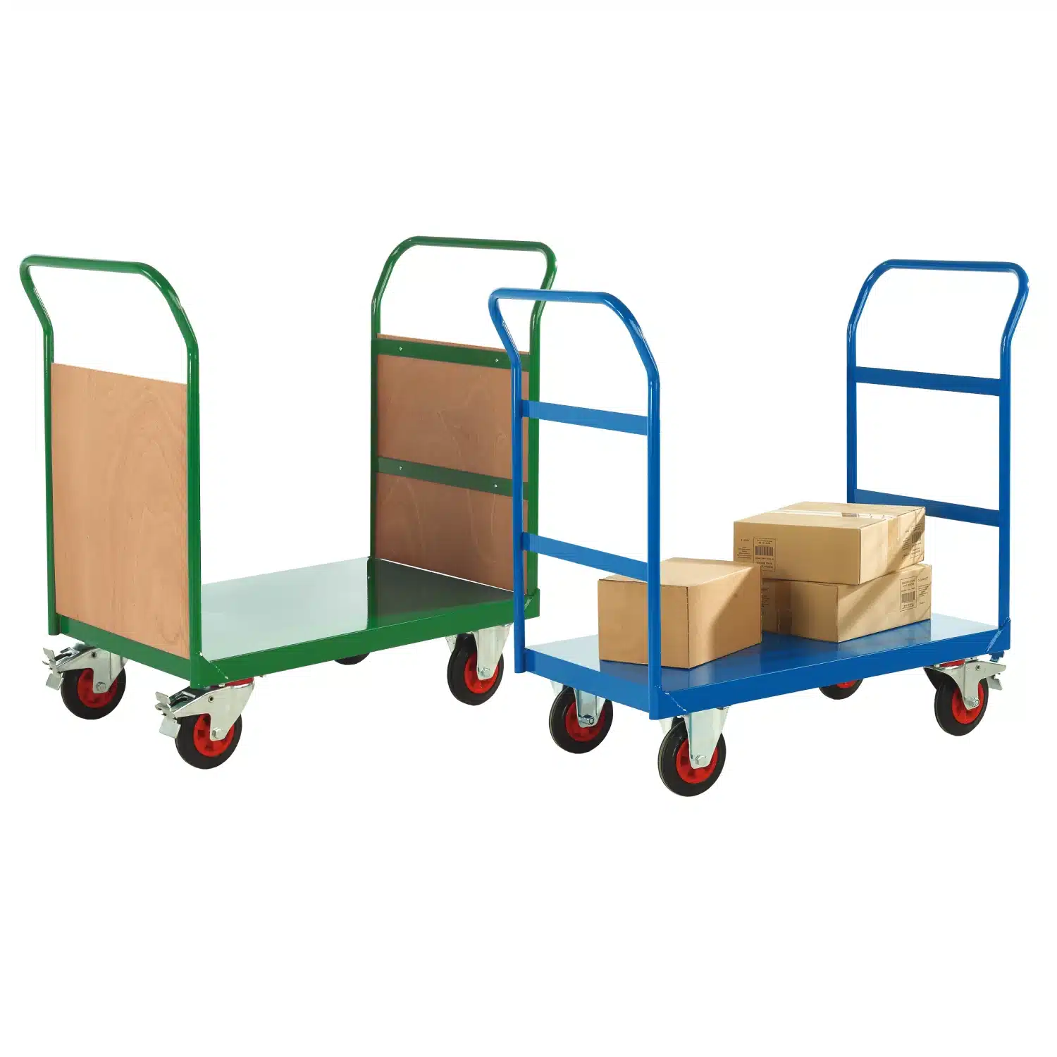 Qmp Warehouse Platform Trolleys 1 Qmp warehouse platform trolleys