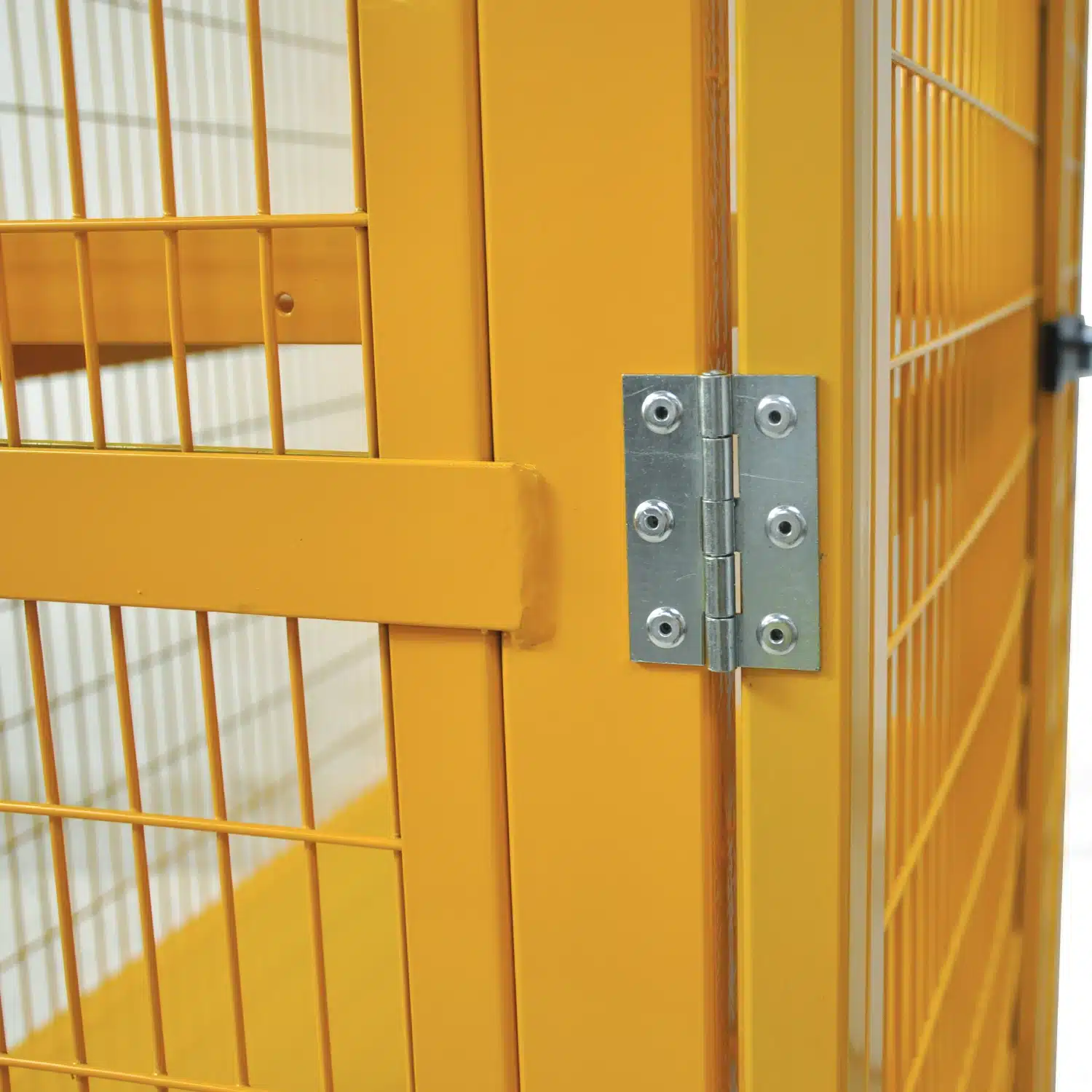 Qmp Hazardous Boxwell Mesh Cage Trolleys 8 Qmp hazardous boxwell mesh cage trolleys - image 8