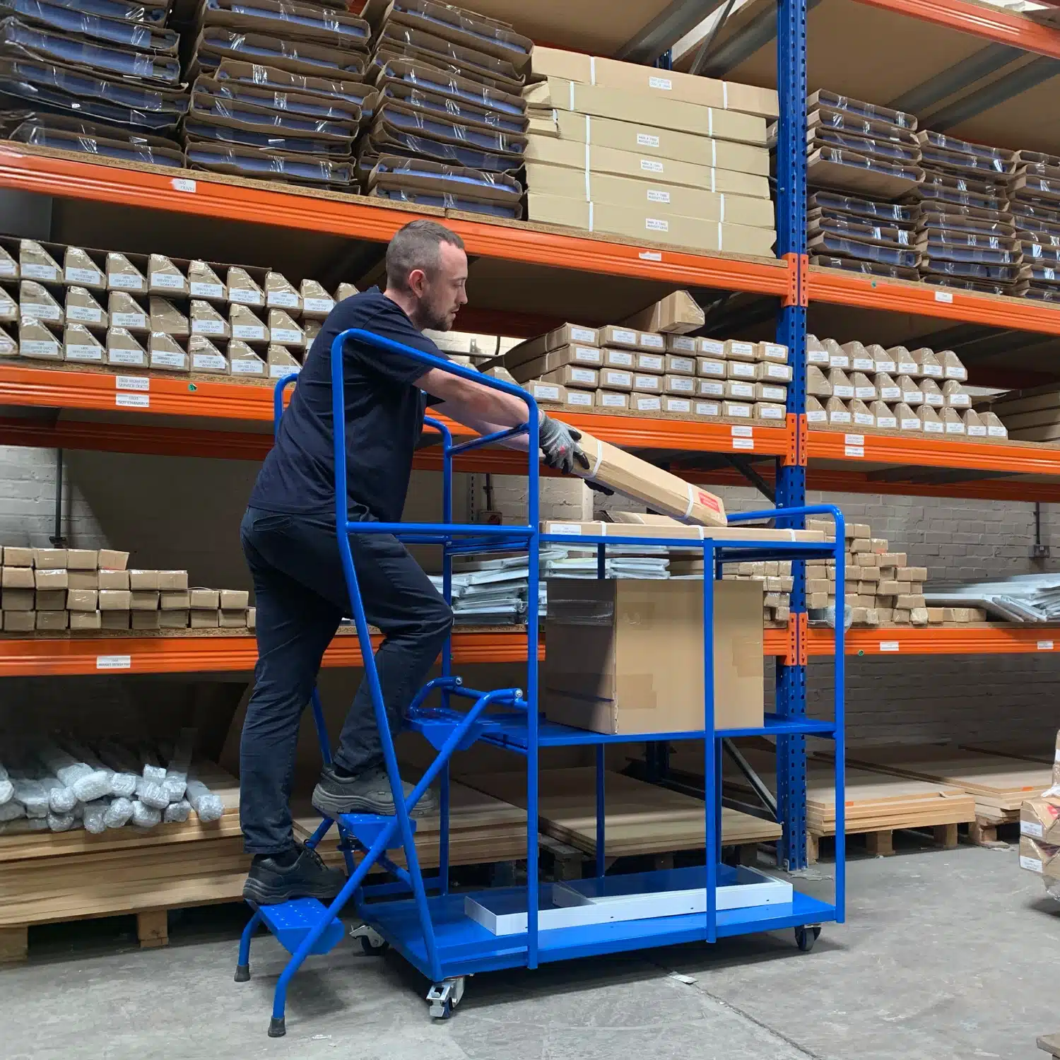 Qmp Warehouse Order Picking Trolleys 11 Qmp warehouse order picking trolleys - image 11