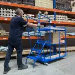 Insitu picking trolley pushing preview