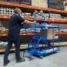 Insitu picking trolley pushing preview