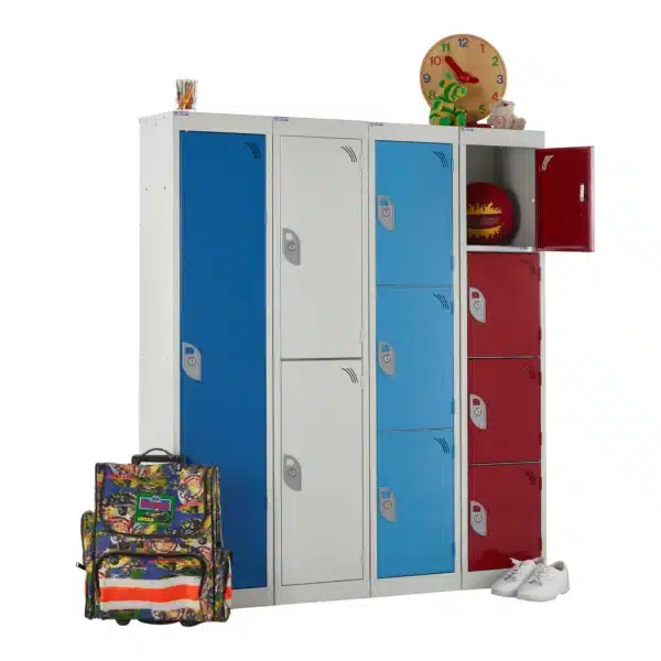 Hse Store Homepage 7 Qmp key stage 2 school lockers (1380mm high)