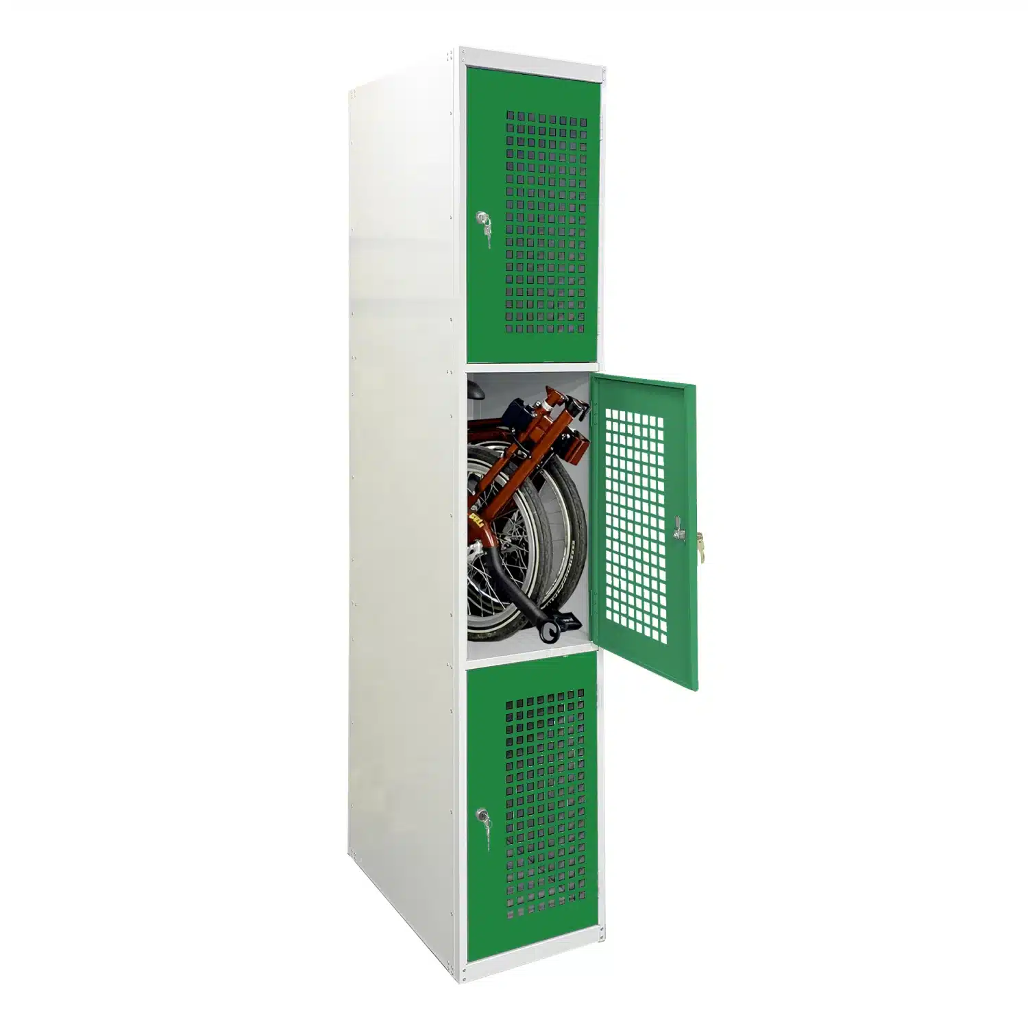 Qmp Folding Bike Lockers 6 Qmp folding bike lockers - image 6