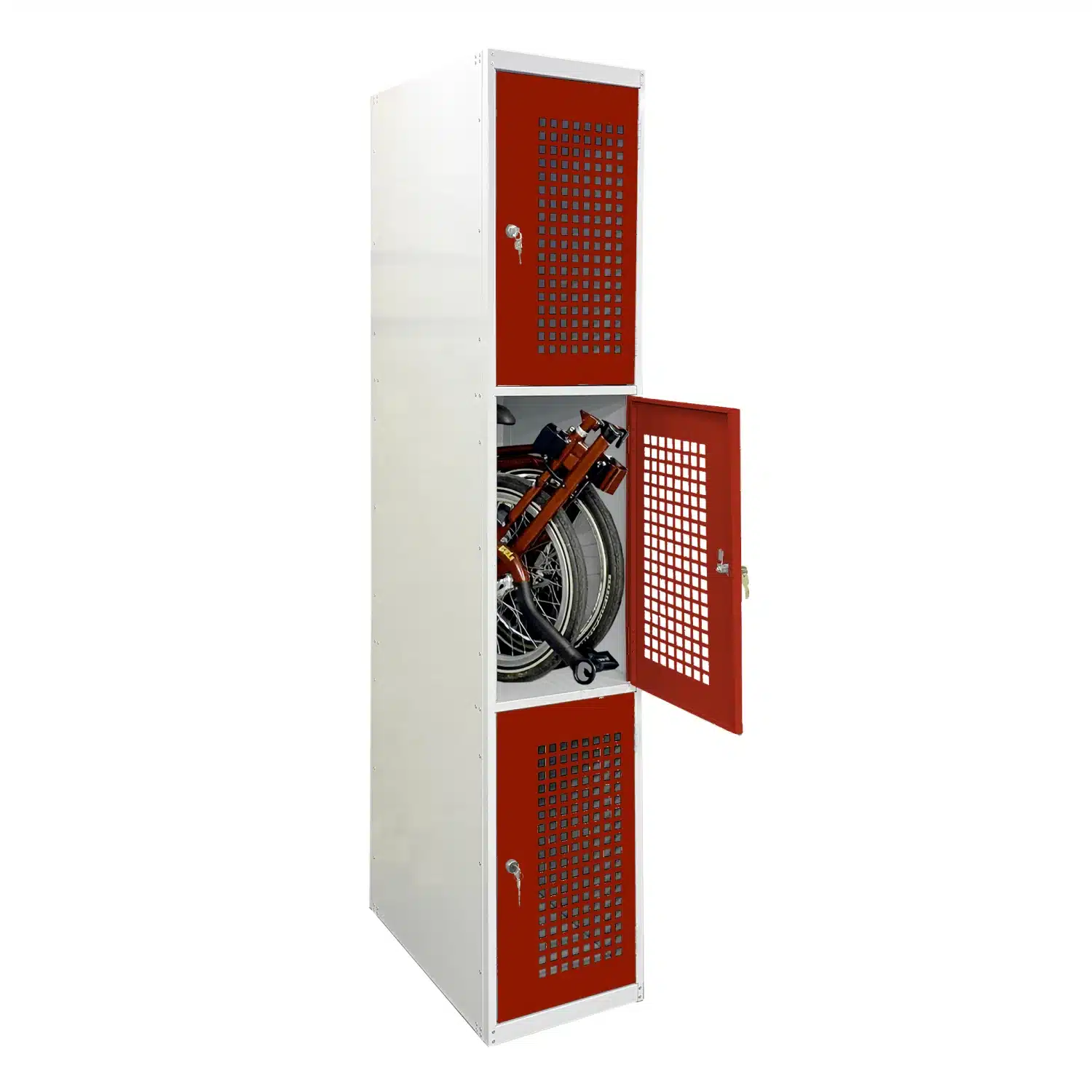 Qmp Folding Bike Lockers 5 Qmp folding bike lockers - image 5