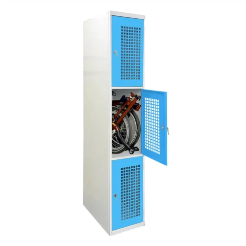 QMP Folding Bike Lockers