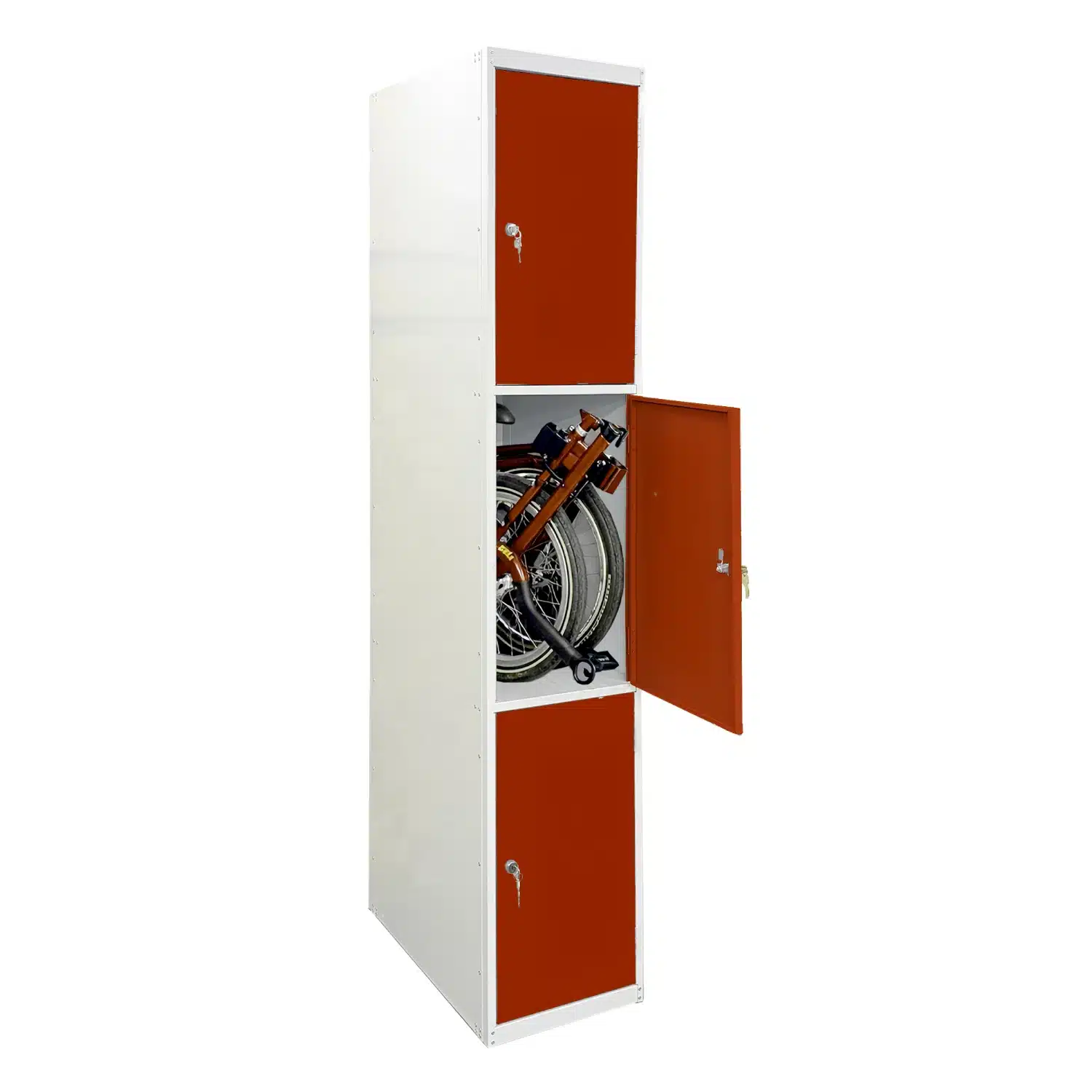 Qmp Folding Bike Lockers 10 Qmp folding bike lockers - image 10