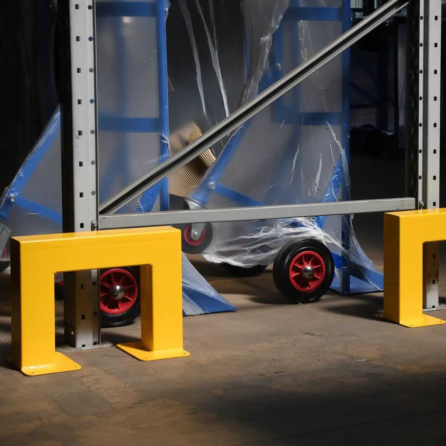 Loadtek Heavy Duty Low Level Warehouse Barriers 2 Loadtek heavy duty low level warehouse barriers - image 2