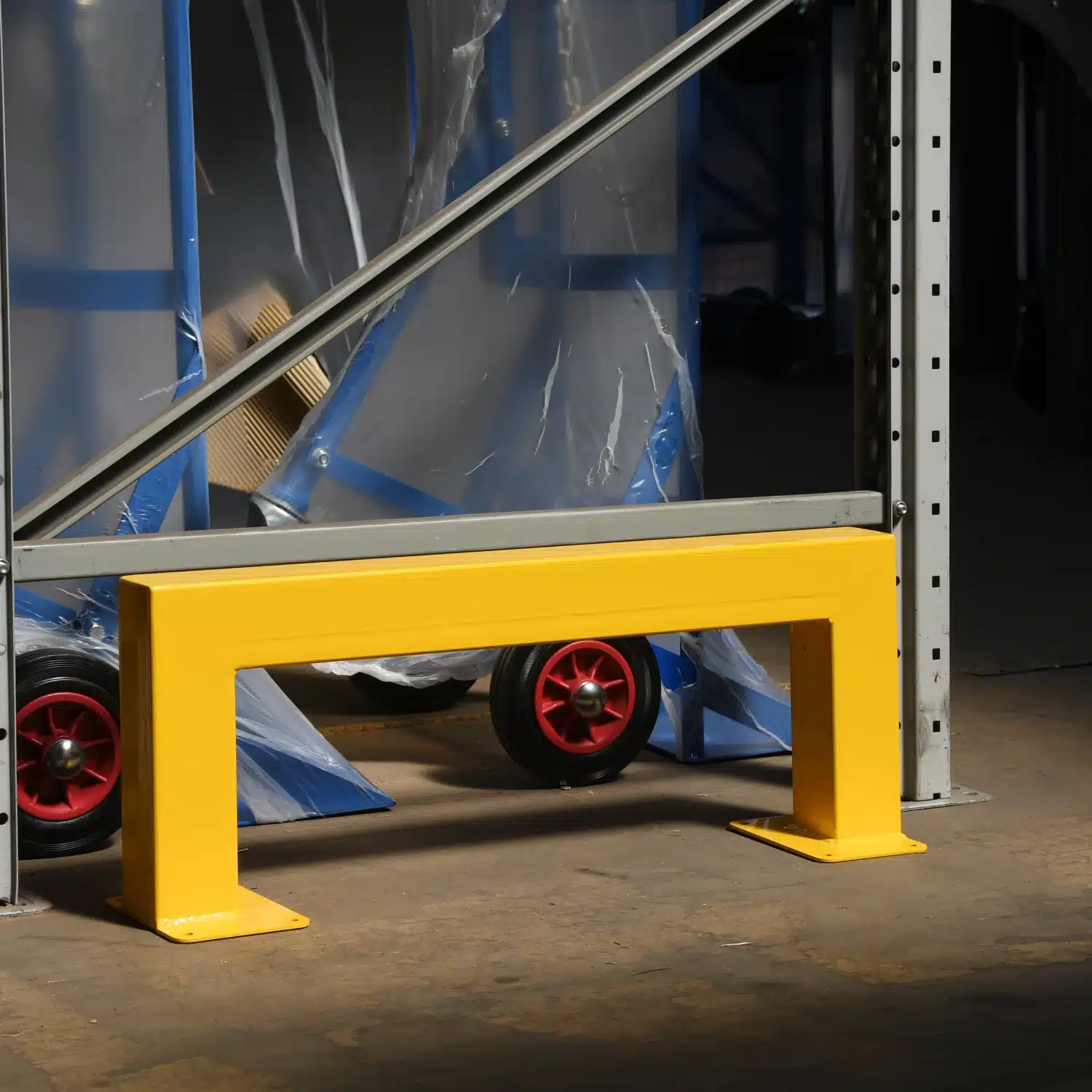 Loadtek Heavy Duty Low Level Warehouse Barriers 7 Loadtek heavy duty low level warehouse barriers - image 7