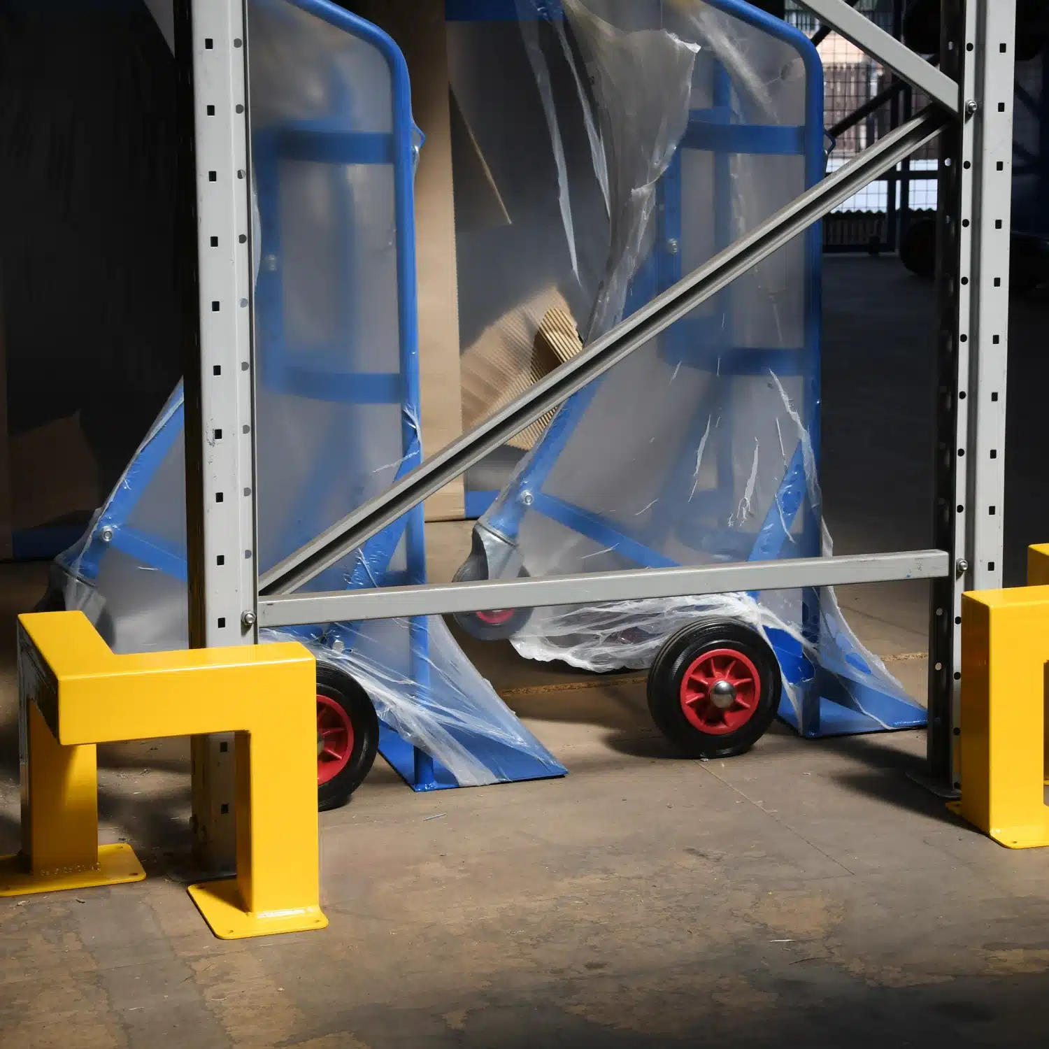 Loadtek Heavy Duty Low Level Warehouse Barriers 5 Loadtek heavy duty low level warehouse barriers - image 5