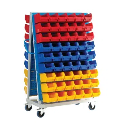 Loadtek louvre panel trolley