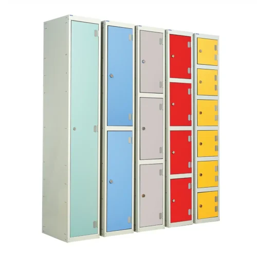 QMP Laminate Door Steel Lockers