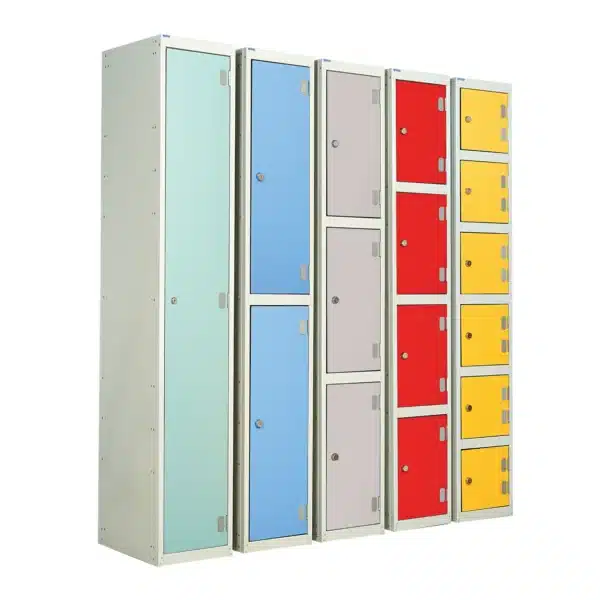 QMP Laminate Door Steel Lockers