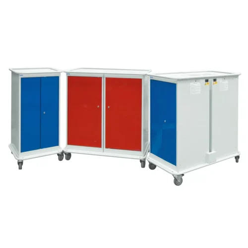 QMP Laptop & Tablet Charging Trolleys