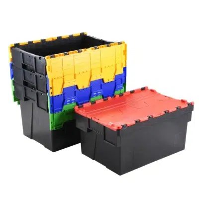 Loadtek Attached Lid Storage Containers