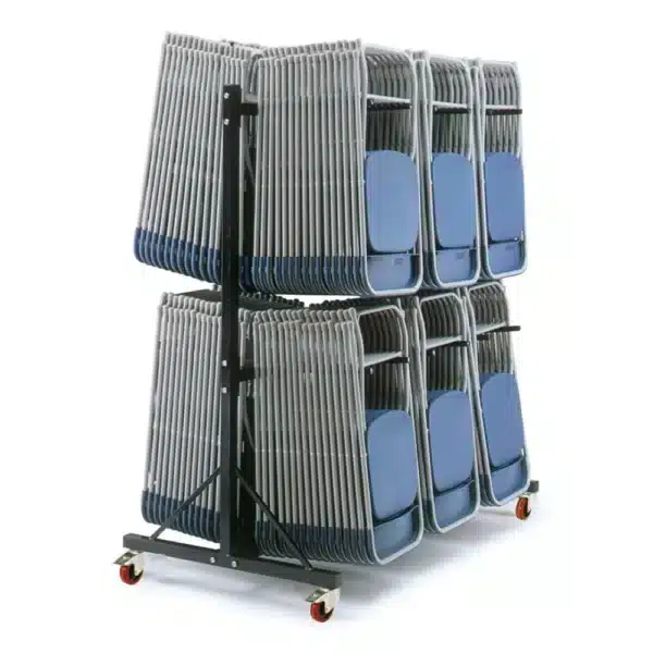 Loadtek hanging chair storage trolleys