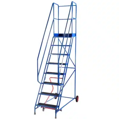 Tb davies heavy duty trade mobile steps (4 - 15 treads)