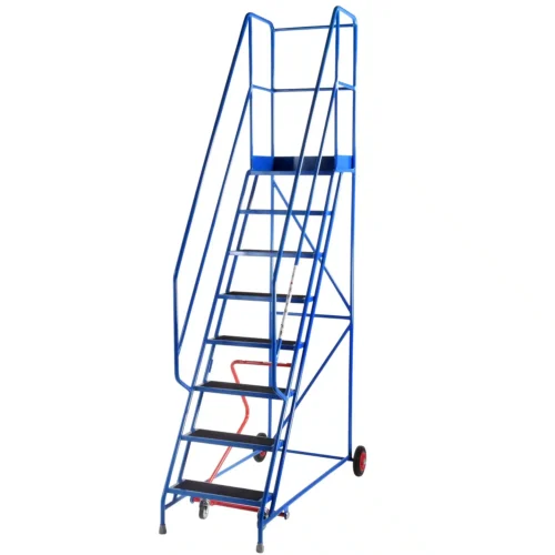 TB Davies Heavy Duty Trade Mobile Steps (4 - 15 Treads)