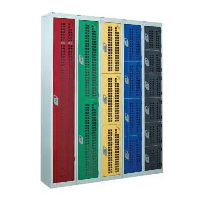 QMP Perforated Door Lockers