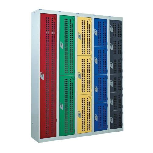 QMP Perforated Door Lockers