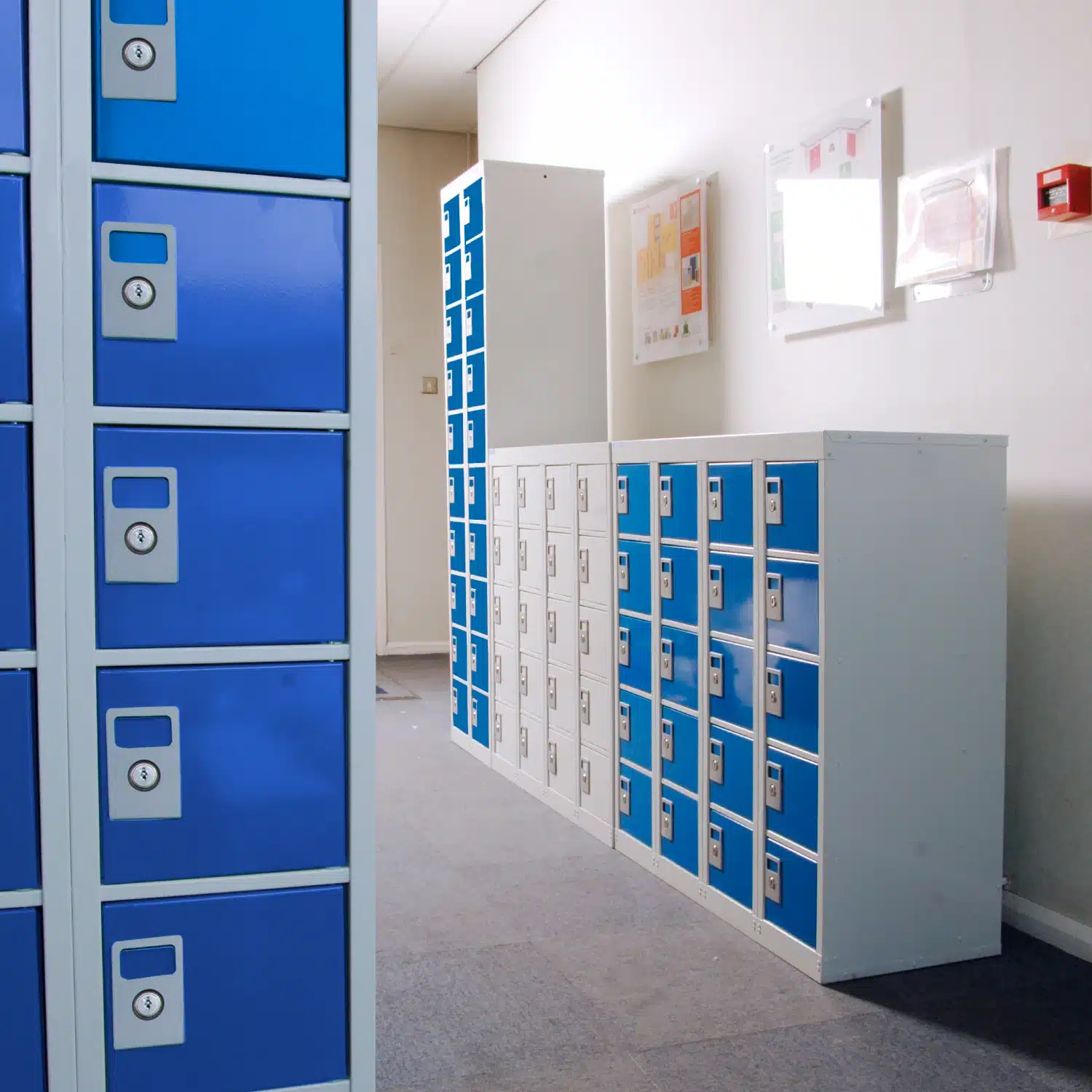 Qmp Personal Effects Lockers 1 Qmp personal effects lockers