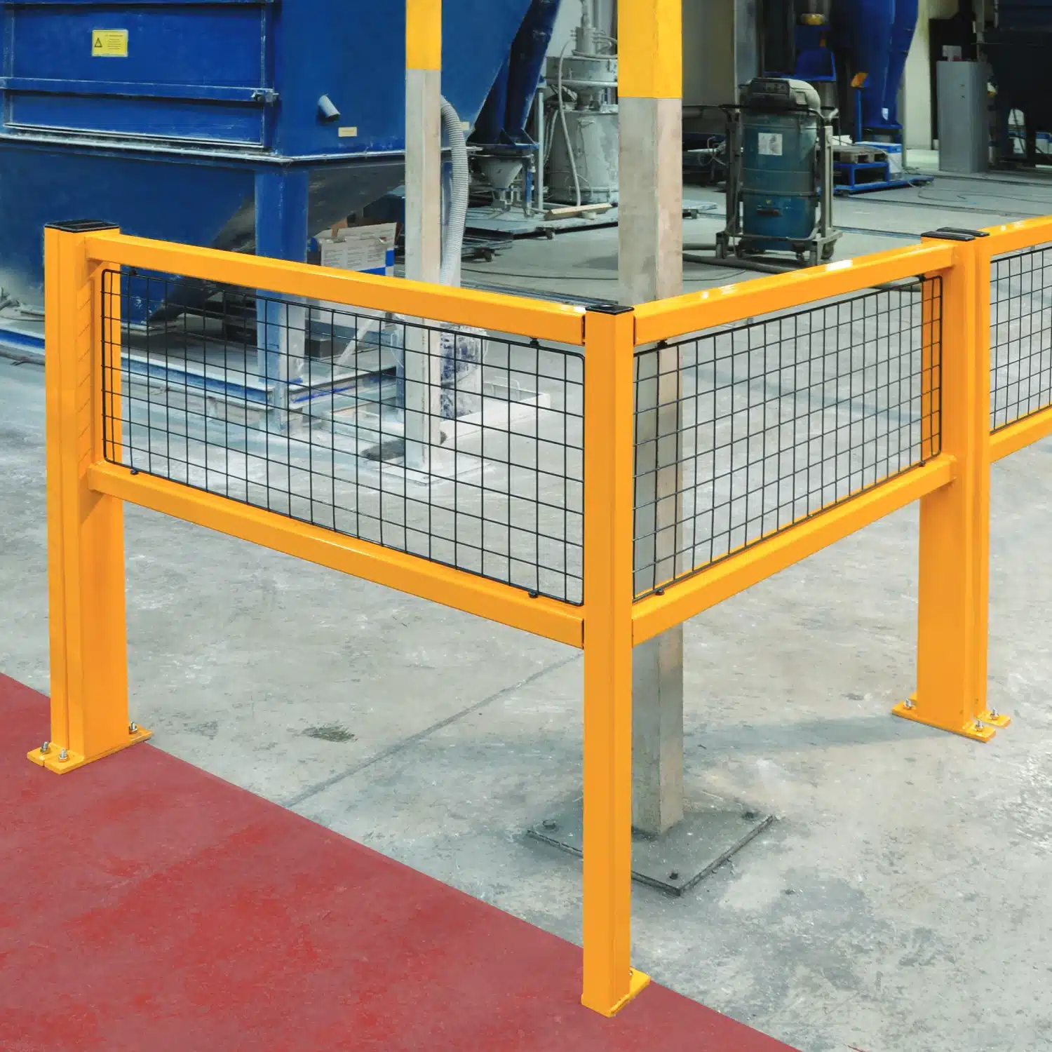 Qmp Heavy Duty Industrial Barriers 3 Qmp heavy duty industrial barriers - image 3