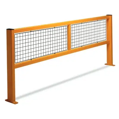 QMP Heavy Duty Industrial Barriers
