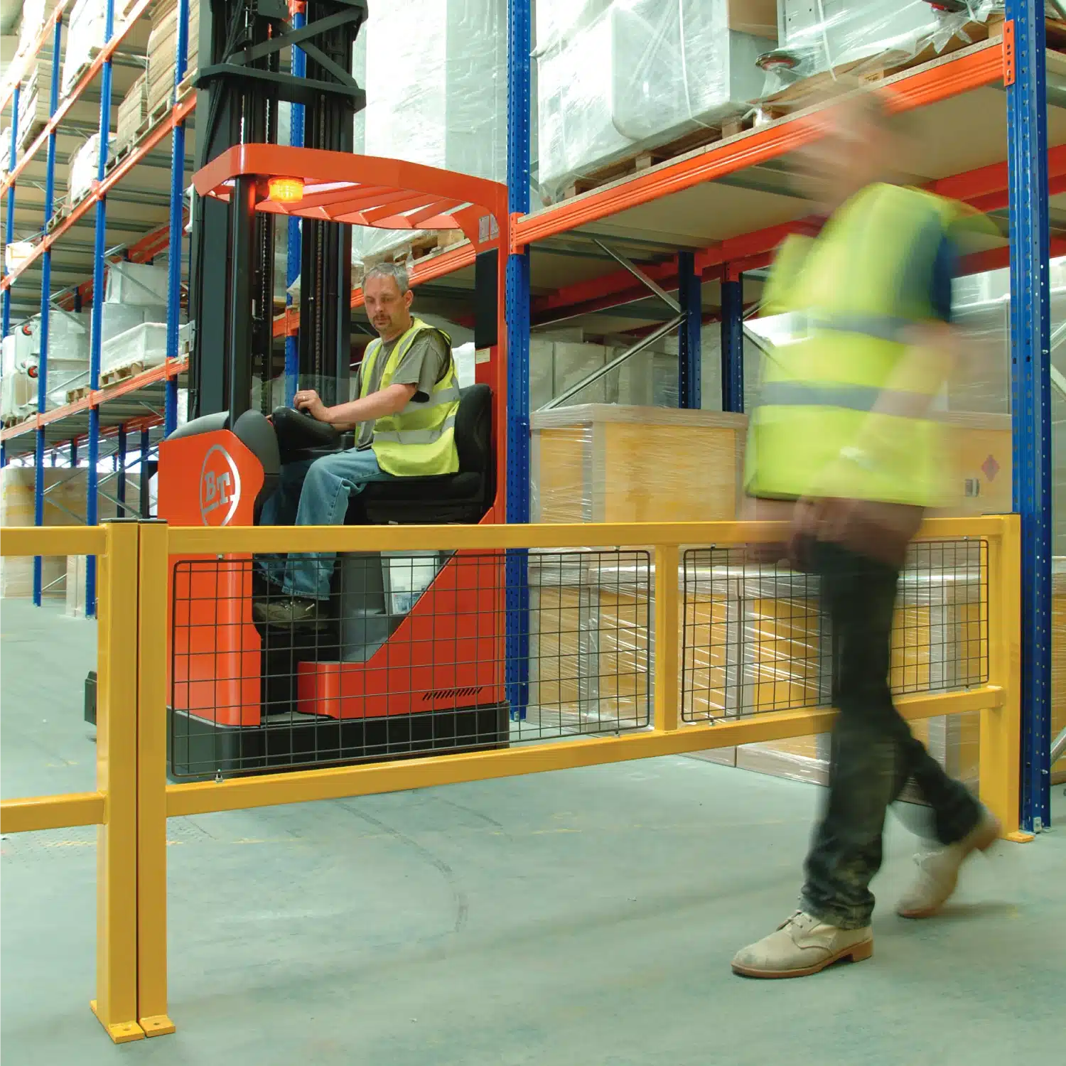 Qmp Heavy Duty Industrial Barriers 4 Qmp heavy duty industrial barriers - image 4