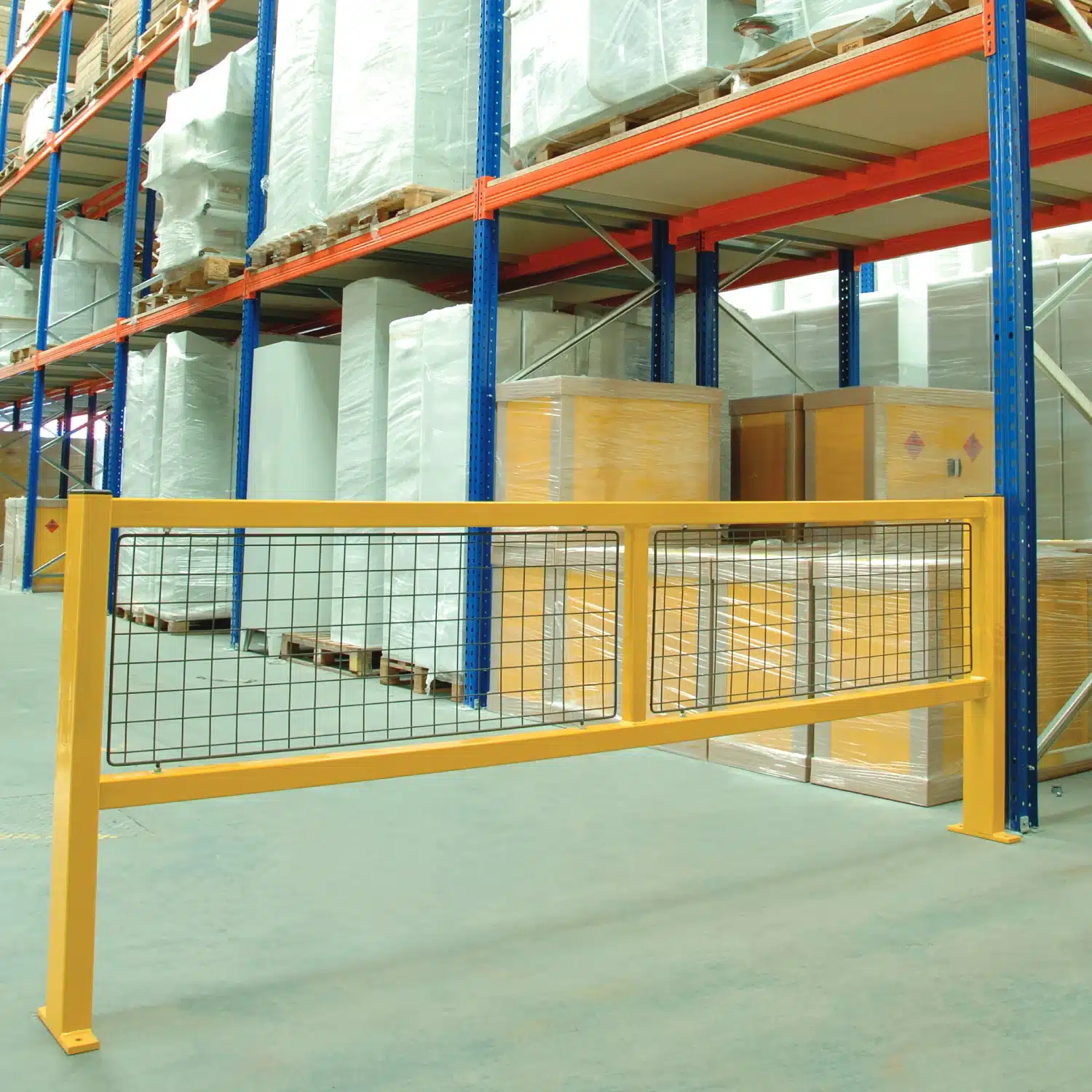 Qmp Heavy Duty Industrial Barriers 2 Qmp heavy duty industrial barriers - image 2