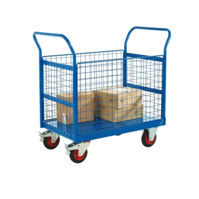 Qmp sided warehouse trucks