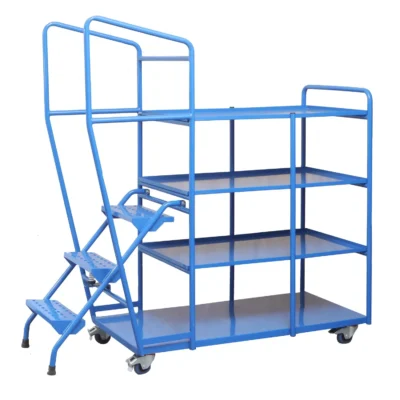 QMP Warehouse Order Picking Trolleys