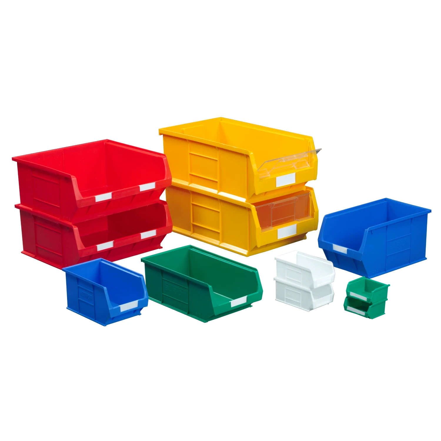 Loadtek Semi-Open Fronted Small Parts Bins 1 Loadtek semi-open fronted small parts bins