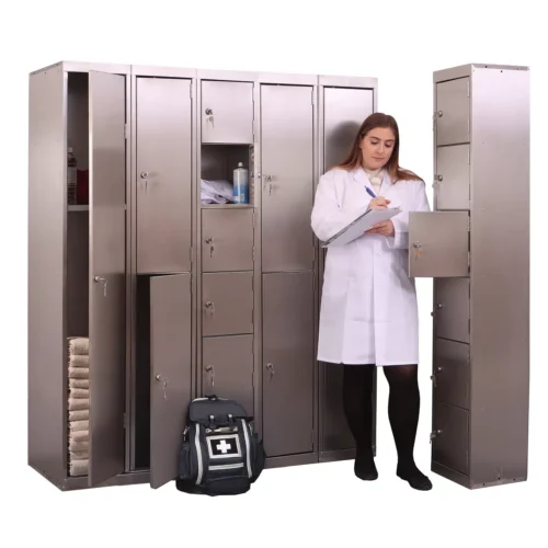 QMP Stainless Steel Lockers