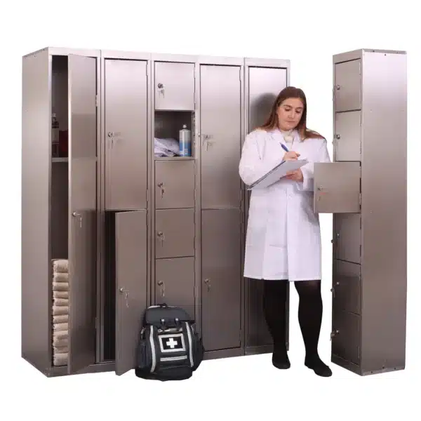 Hse Store Homepage 25 Qmp stainless steel lockers