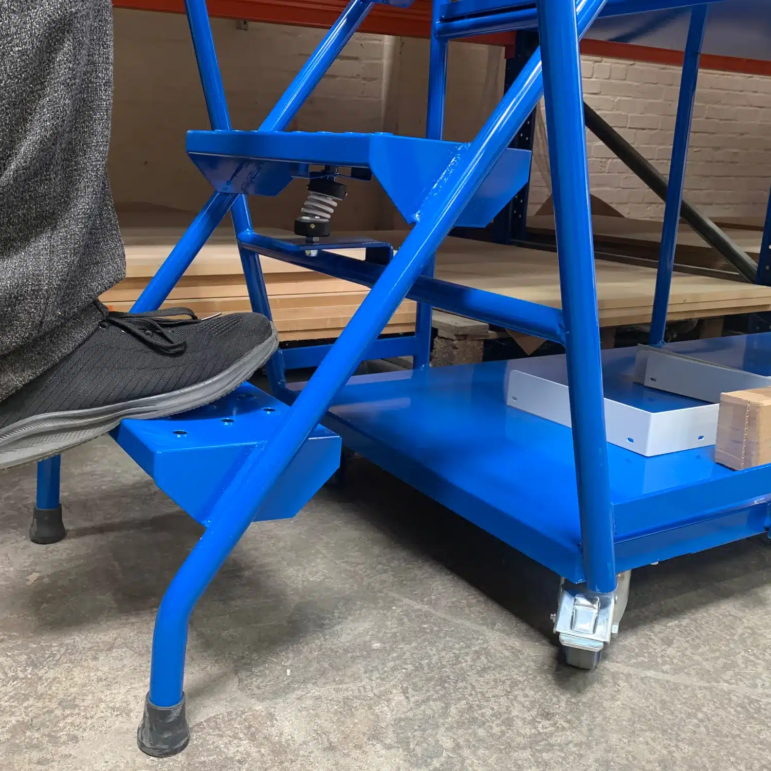 Qmp Warehouse Order Picking Trolleys 4 Qmp warehouse order picking trolleys - image 4