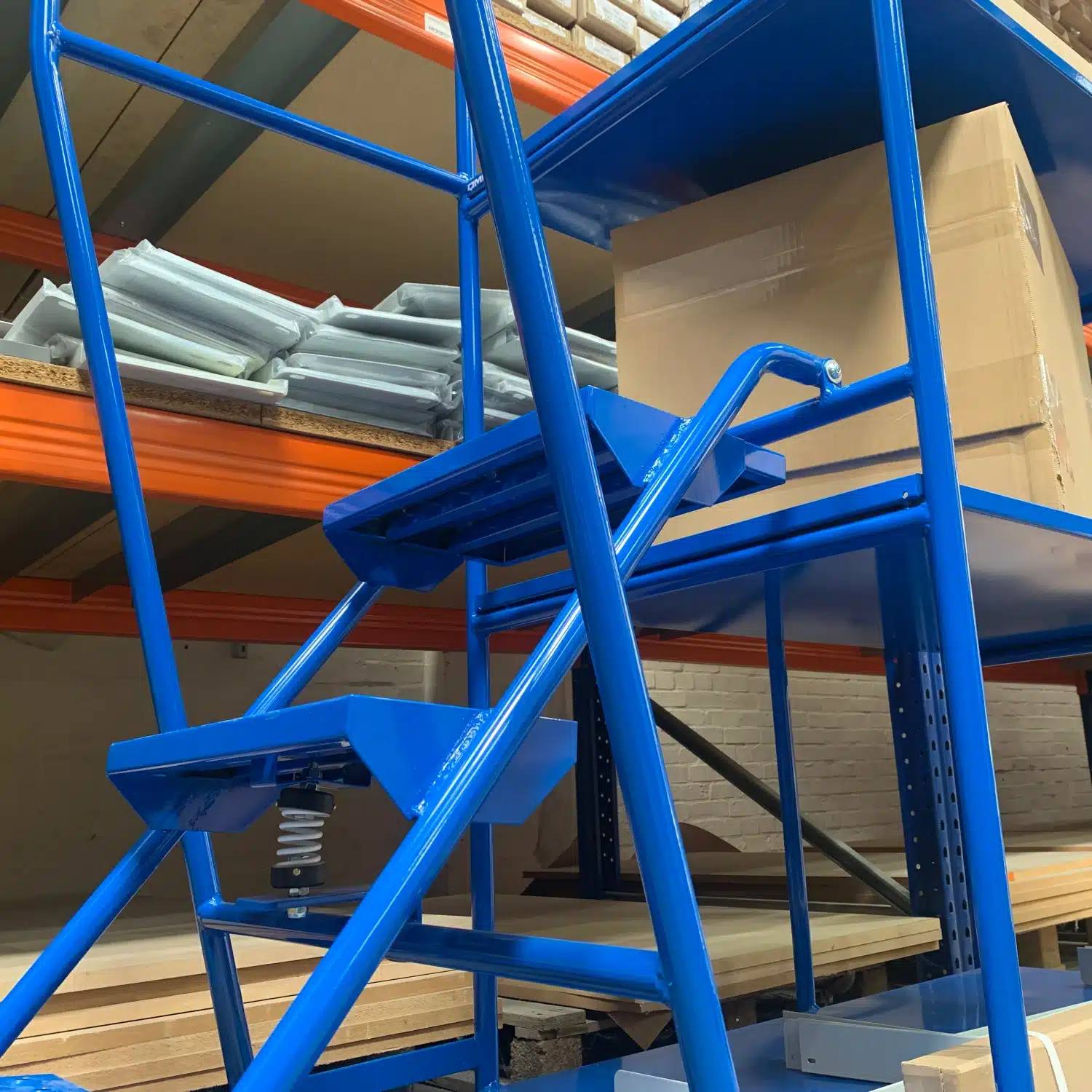 Qmp Warehouse Order Picking Trolleys 5 Qmp warehouse order picking trolleys - image 5