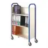 Loadtek classic steel book trolleys