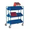 Loadtek heavy duty book trolleys