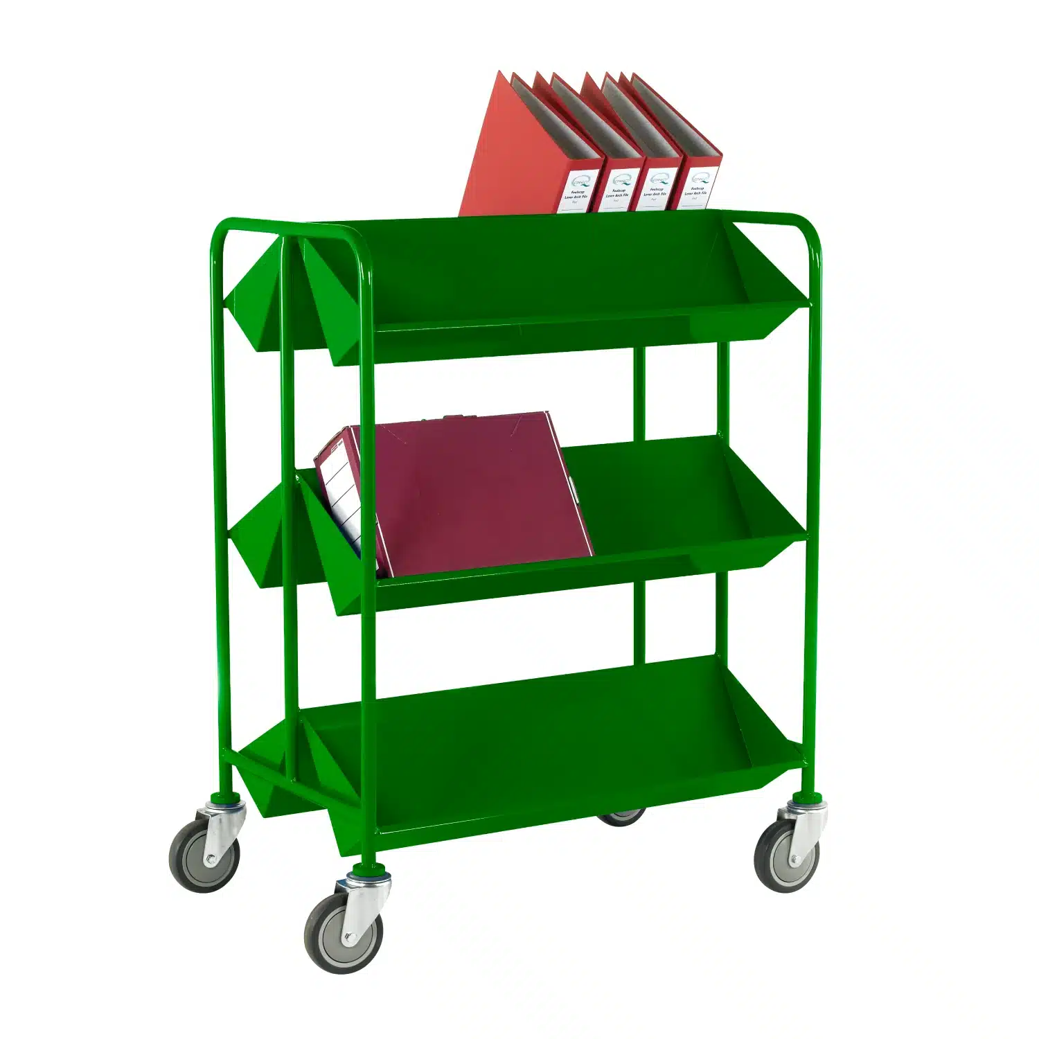Loadtek Heavy Duty Book Trolleys 2 Loadtek heavy duty book trolleys - image 2