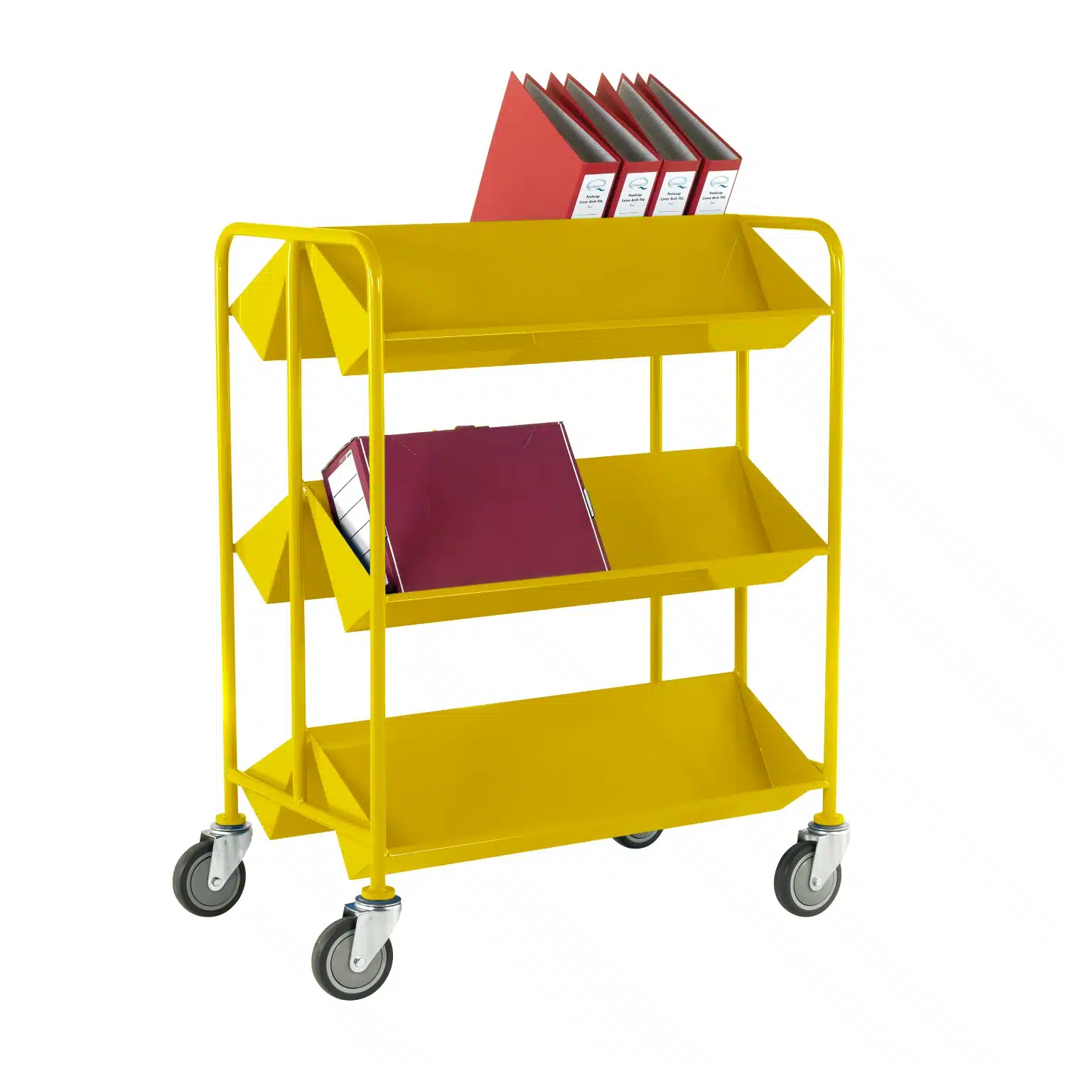 Loadtek Heavy Duty Book Trolleys 3 Loadtek heavy duty book trolleys - image 3